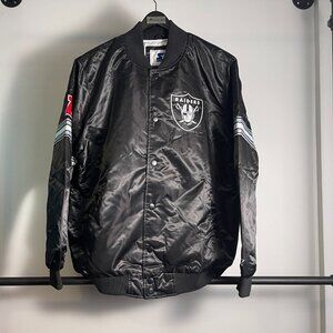 Starter Las Vegas Raiders satin jacket size XL